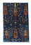 Tapis Ziegler - 153 x 103 cm - bleu foncé