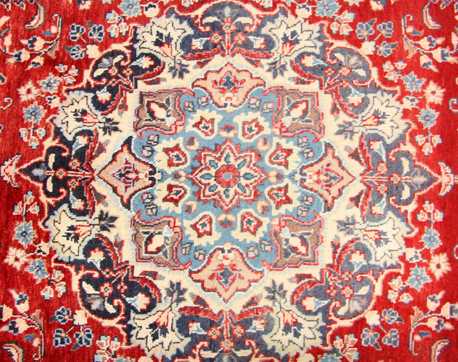 Tapis persan - Classique - 298 x 200 cm - rouge