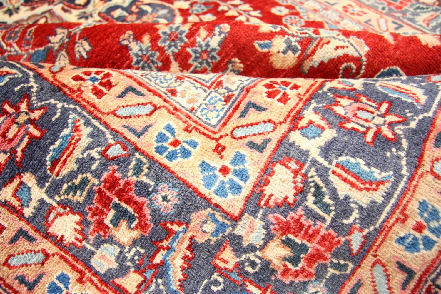 Tapis persan - Classique - 298 x 200 cm - rouge