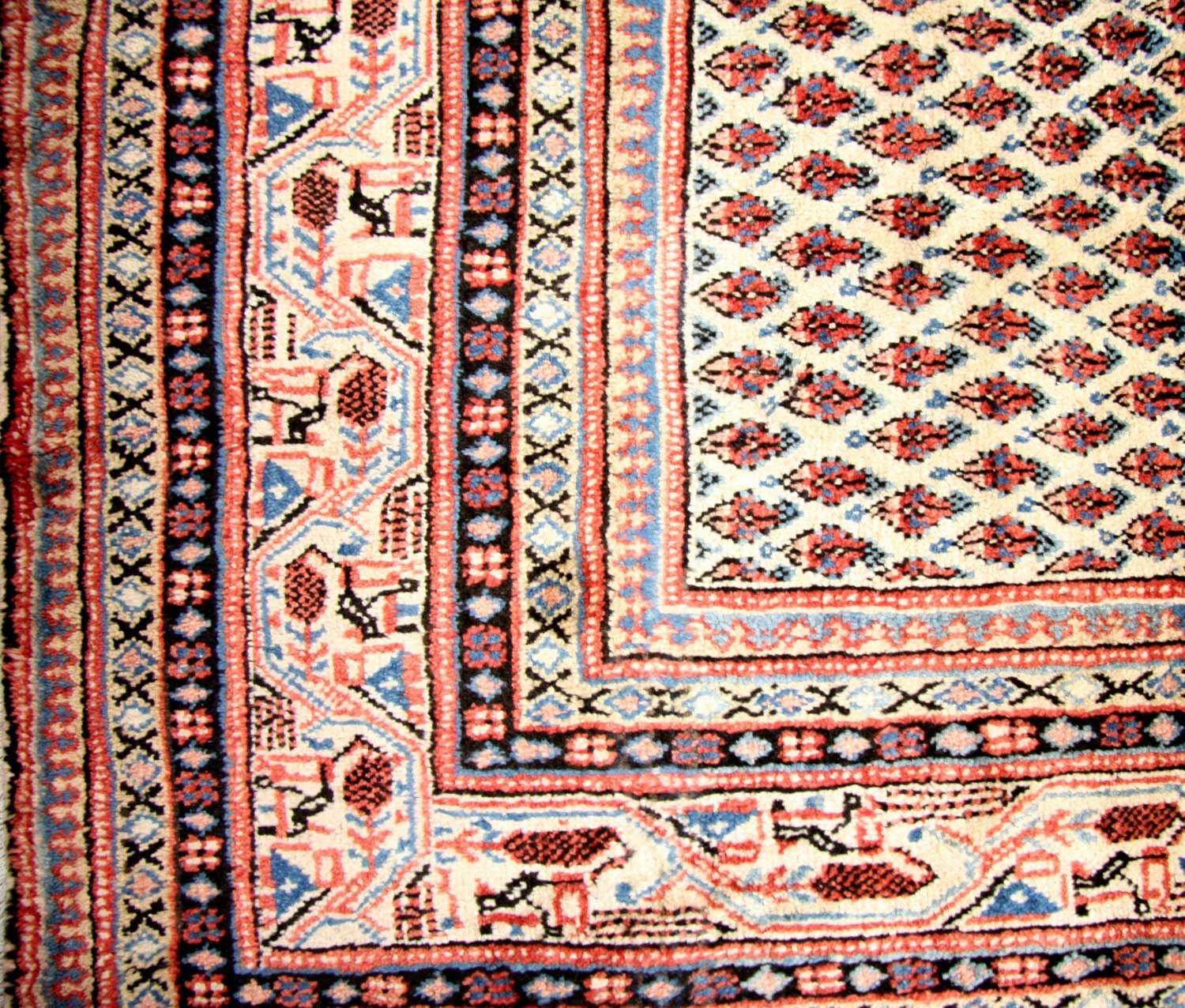 Tapis persan - Mir - 314 x 237 cm - beige
