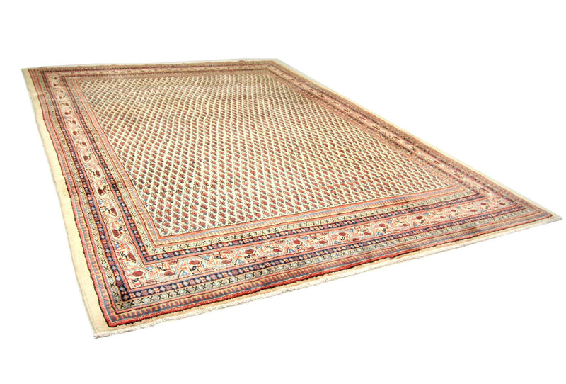 Tapis persan - Mir - 314 x 237 cm - beige