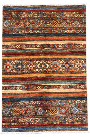 Tapis Ziegler - 124 x 84 cm - multicolore