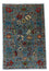 Tapis Ziegler - 122 x 83 cm - bleu de mer
