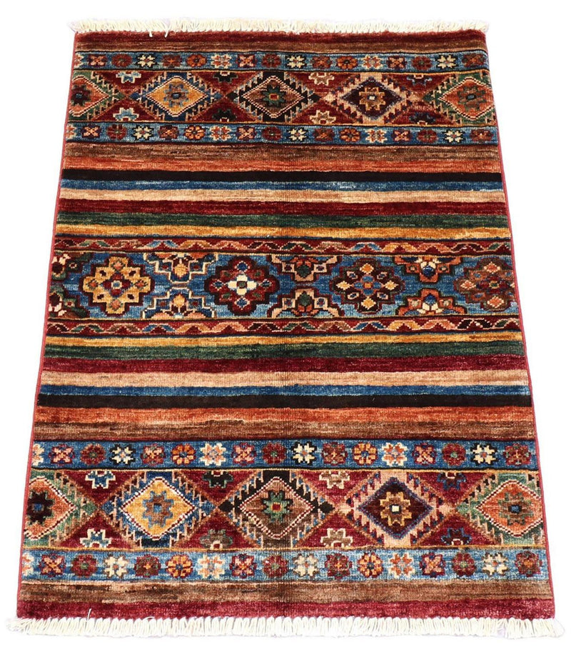 Tapis Ziegler - 88 x 64 cm - rouge