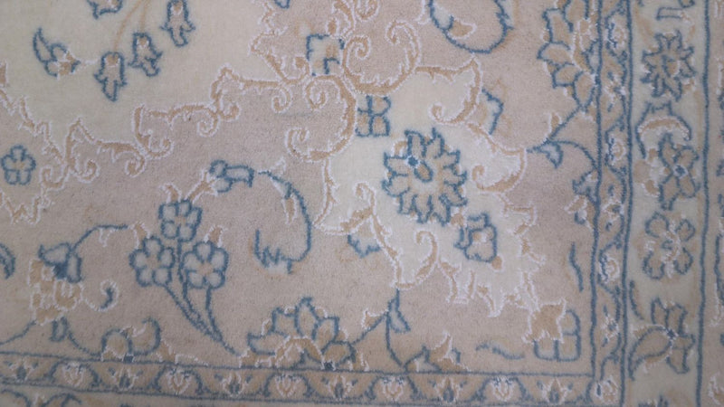Tapis persan - Nain - 332 x 206 cm - marron clair