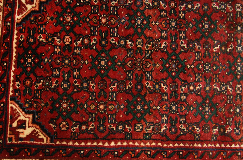 Tapis de couloir Tapis persan - Nomadic - 587 x 86 cm - marron