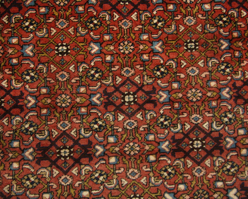 Tapis de couloir Tapis persan - Nomadic - 280 x 115 cm - marron