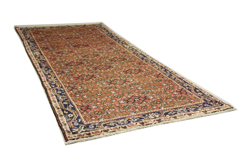 Tapis de couloir Tapis persan - Nomadic - 280 x 115 cm - marron