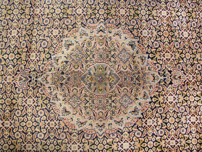 Orientteppich - Bidjar - Indus 290 x 248 cm - blau