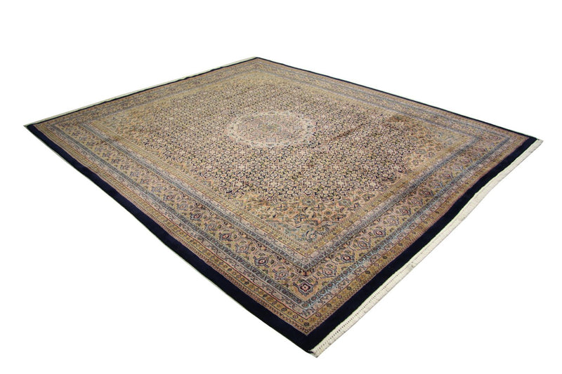 Orientteppich - Bidjar - Indus 290 x 248 cm - blau
