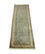 Tapis de couloir Tapis persan - Mir - 284 x 77 cm - vert