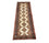 Tapis de couloir Tapis persan - Nomadic - 292 x 94 cm - beige