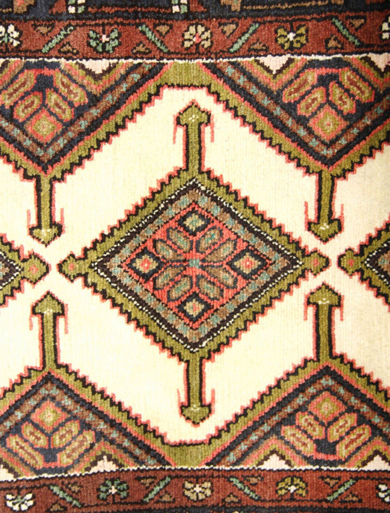 Tapis de couloir Tapis persan - Nomadic - 292 x 94 cm - beige