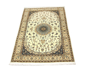 Perserteppich - Nain - Premium 205 x 125 cm Teppichbrücke