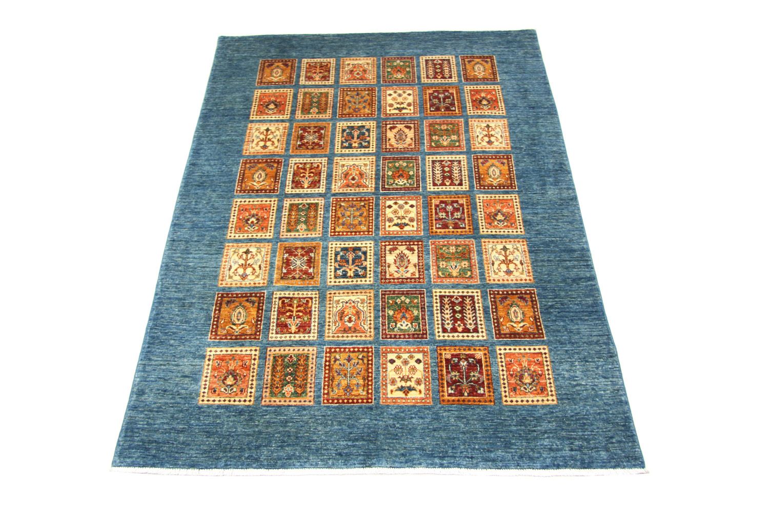 Ziegler teppich - Bachtiari 249 x 175 cm - bunt