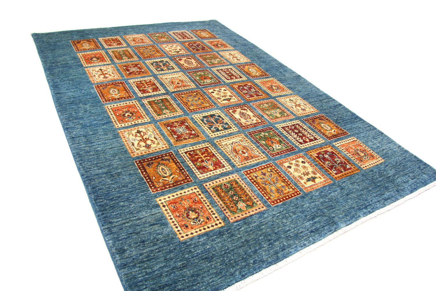 Ziegler teppich - Bachtiari 249 x 175 cm - bunt