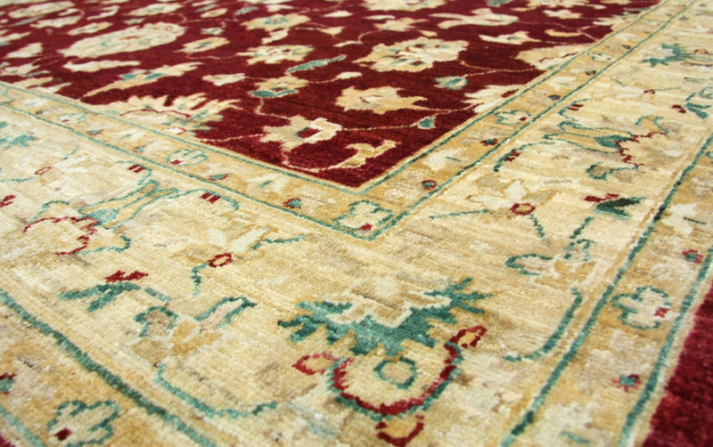 Tapis Ziegler - 313 x 219 cm - rouge