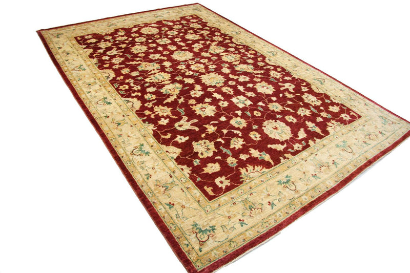Tapis Ziegler - 313 x 219 cm - rouge