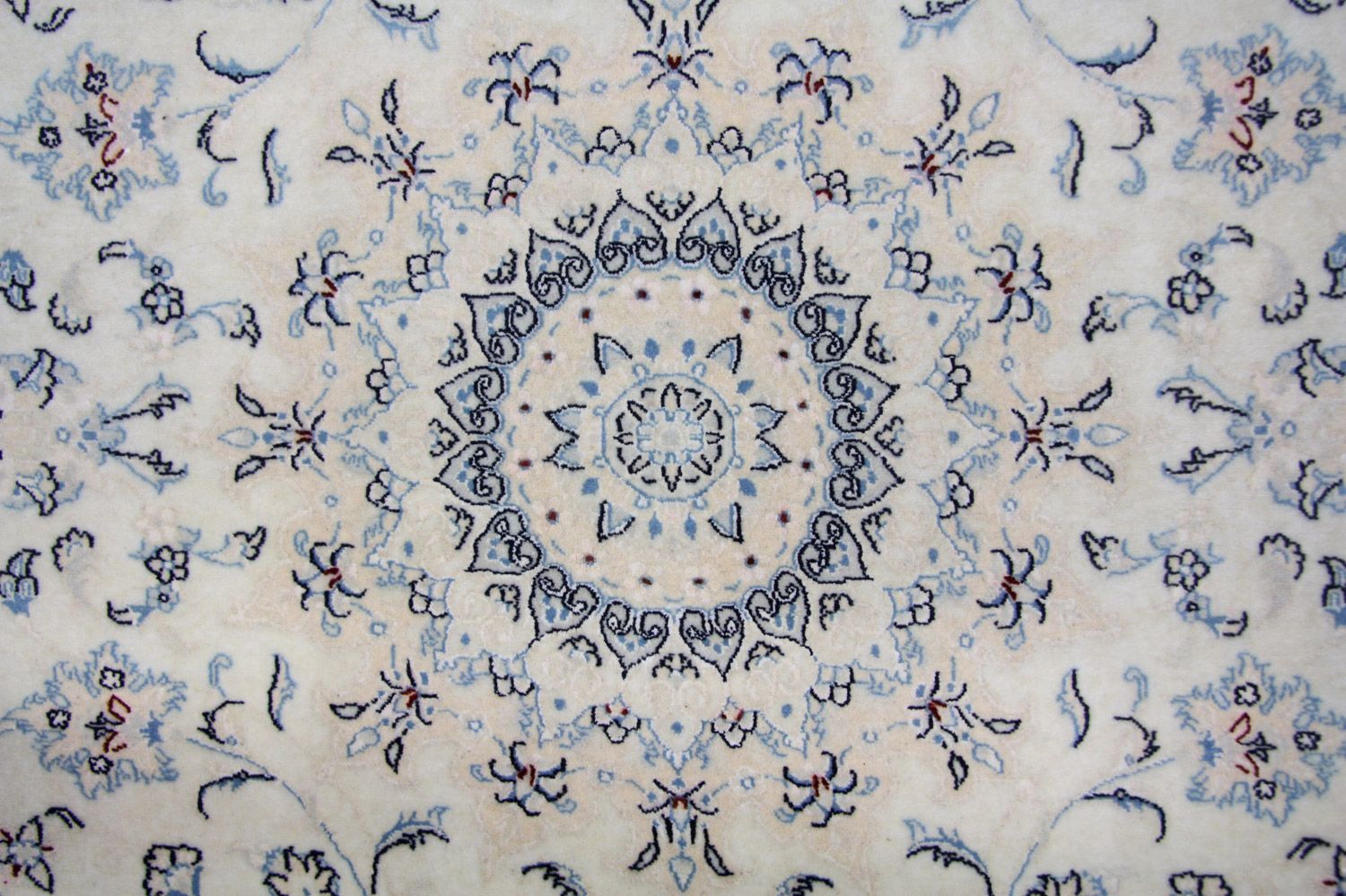 Tapis persan - Nain - Royal - 293 x 200 cm - bleu