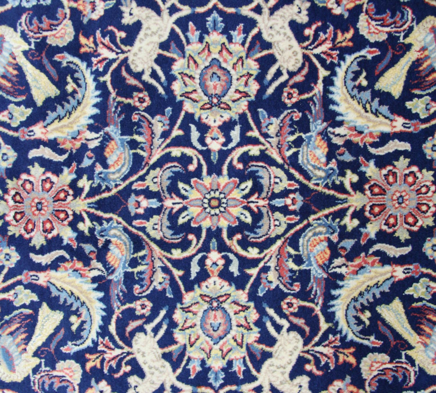 Tapis persan - Classique - 295 x 210 cm - bleu