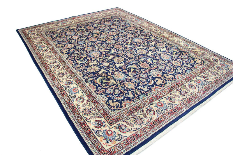 Tapis persan - Classique - 295 x 210 cm - bleu