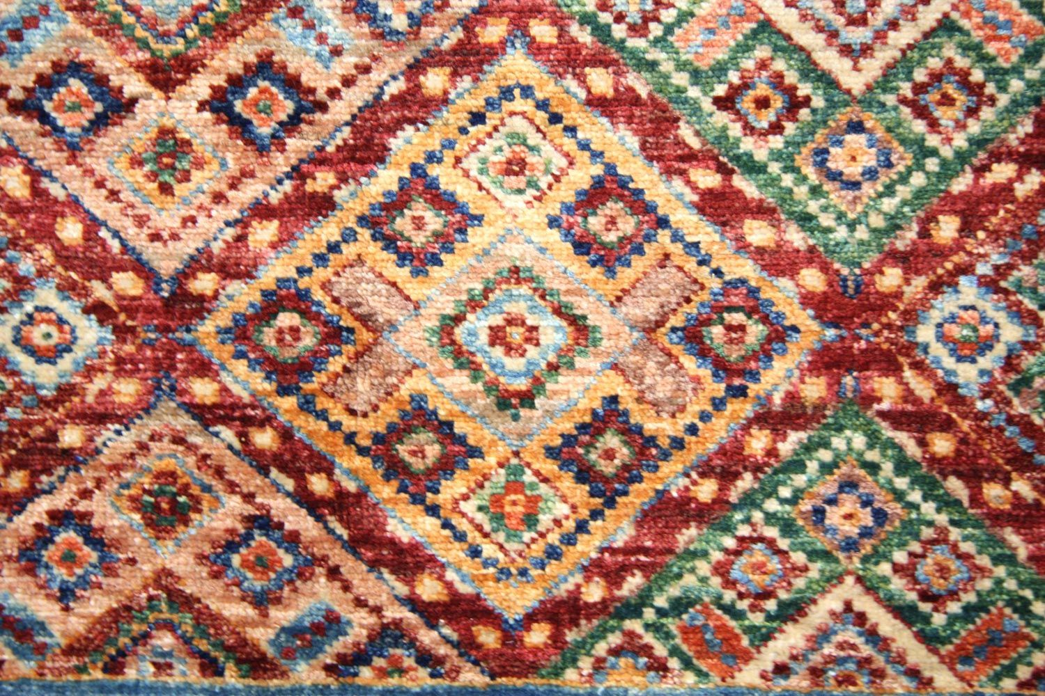 Tapis Ziegler - 293 x 201 cm - bleu