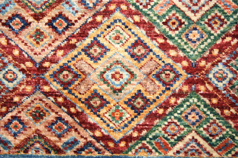 Tapis Ziegler - 293 x 201 cm - bleu