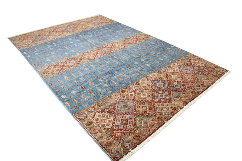 Tapis Ziegler - 293 x 201 cm - bleu