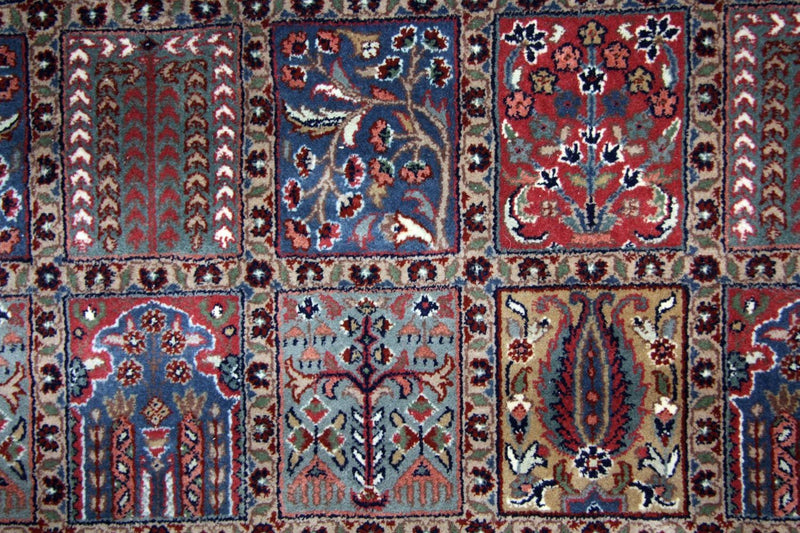 Tapis persan - Nomadic - 301 x 198 cm - bleu