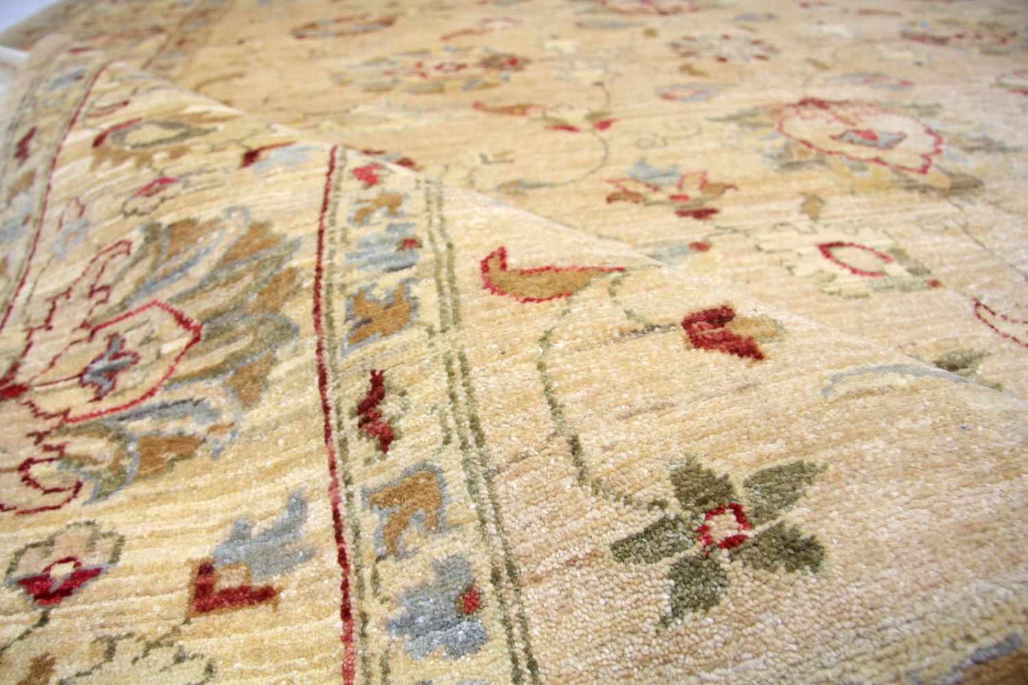Tapis Ziegler - 303 x 214 cm - or