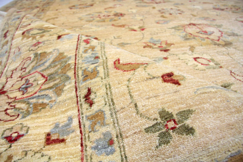 Tapis Ziegler - 303 x 214 cm - or