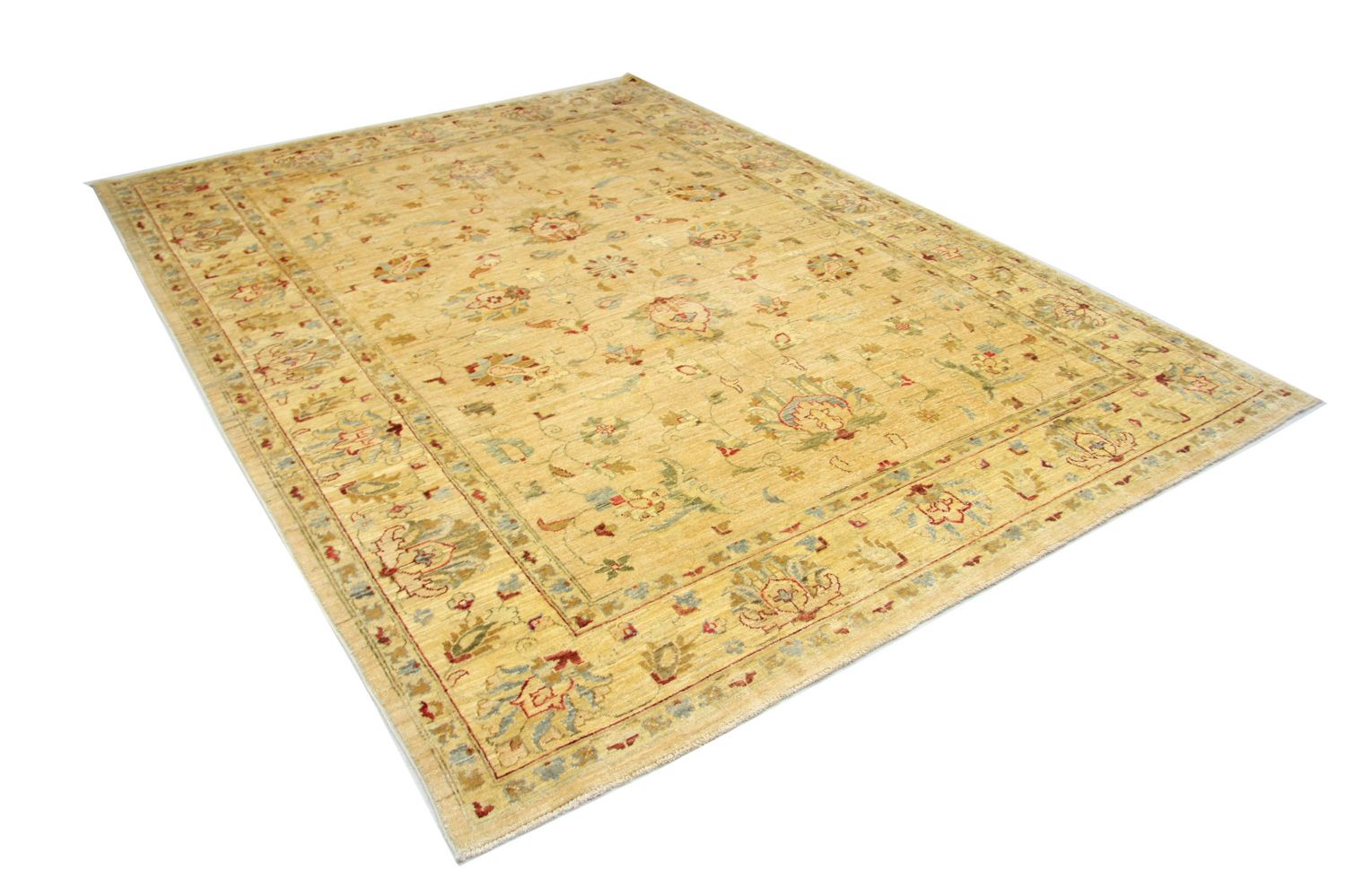 Tapis Ziegler - 303 x 214 cm - or
