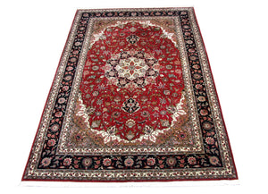 Tapis chinois - 299 x 203 cm - rouge