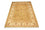 Tapis Ziegler - 297 x 209 cm - or
