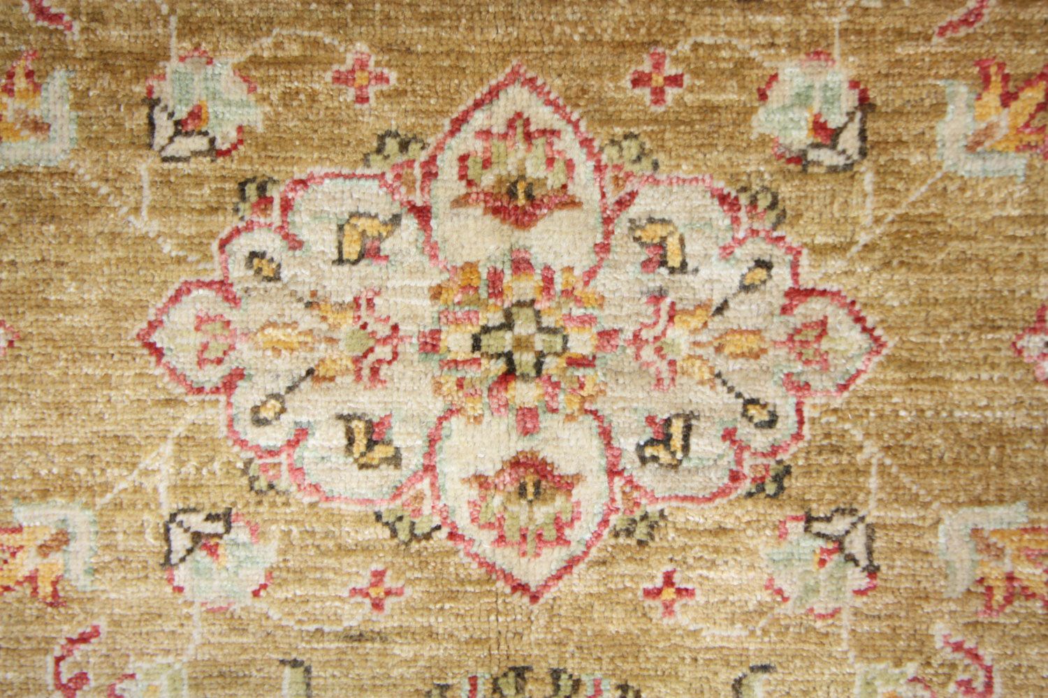 Tapis Ziegler - 297 x 209 cm - or
