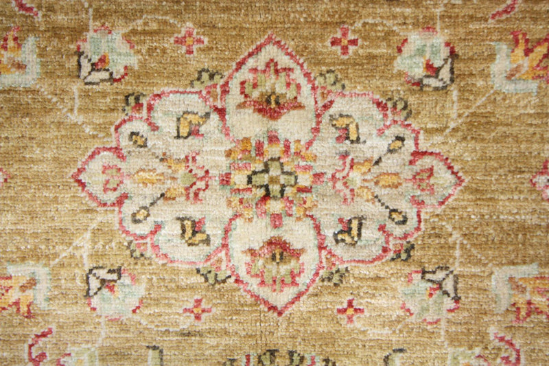 Tapis Ziegler - 297 x 209 cm - or