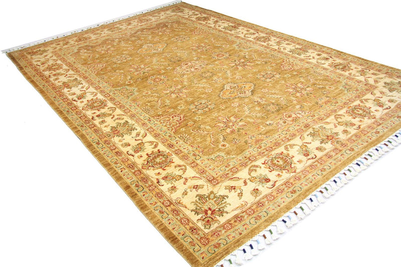 Tapis Ziegler - 297 x 209 cm - or