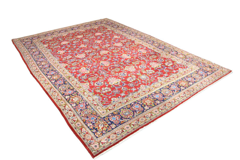 Perserteppich - Keshan 296 x 210 cm - rot