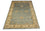Tapis Ziegler - 297 x 197 cm - bleu
