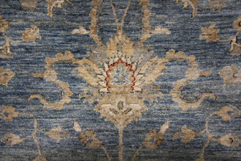 Tapis Ziegler - 297 x 197 cm - bleu