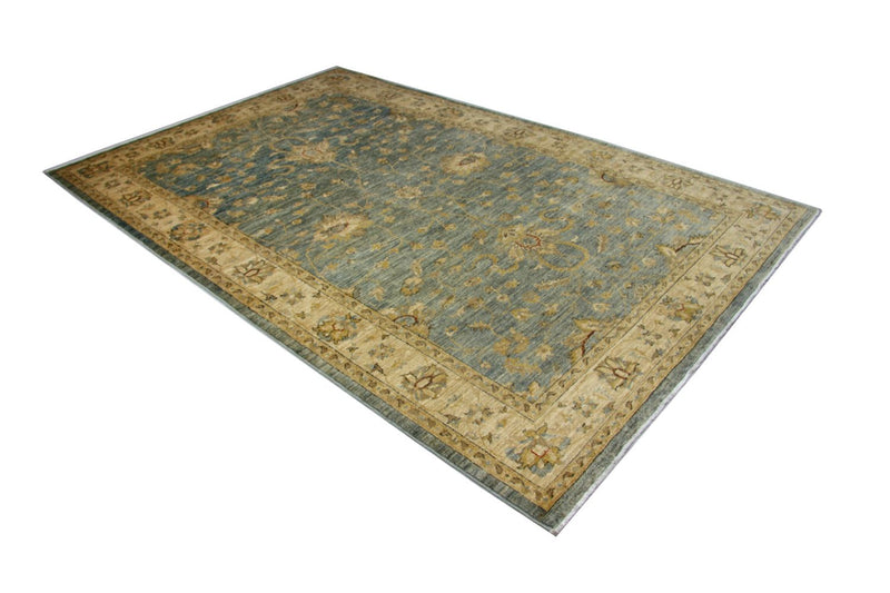 Tapis Ziegler - 297 x 197 cm - bleu