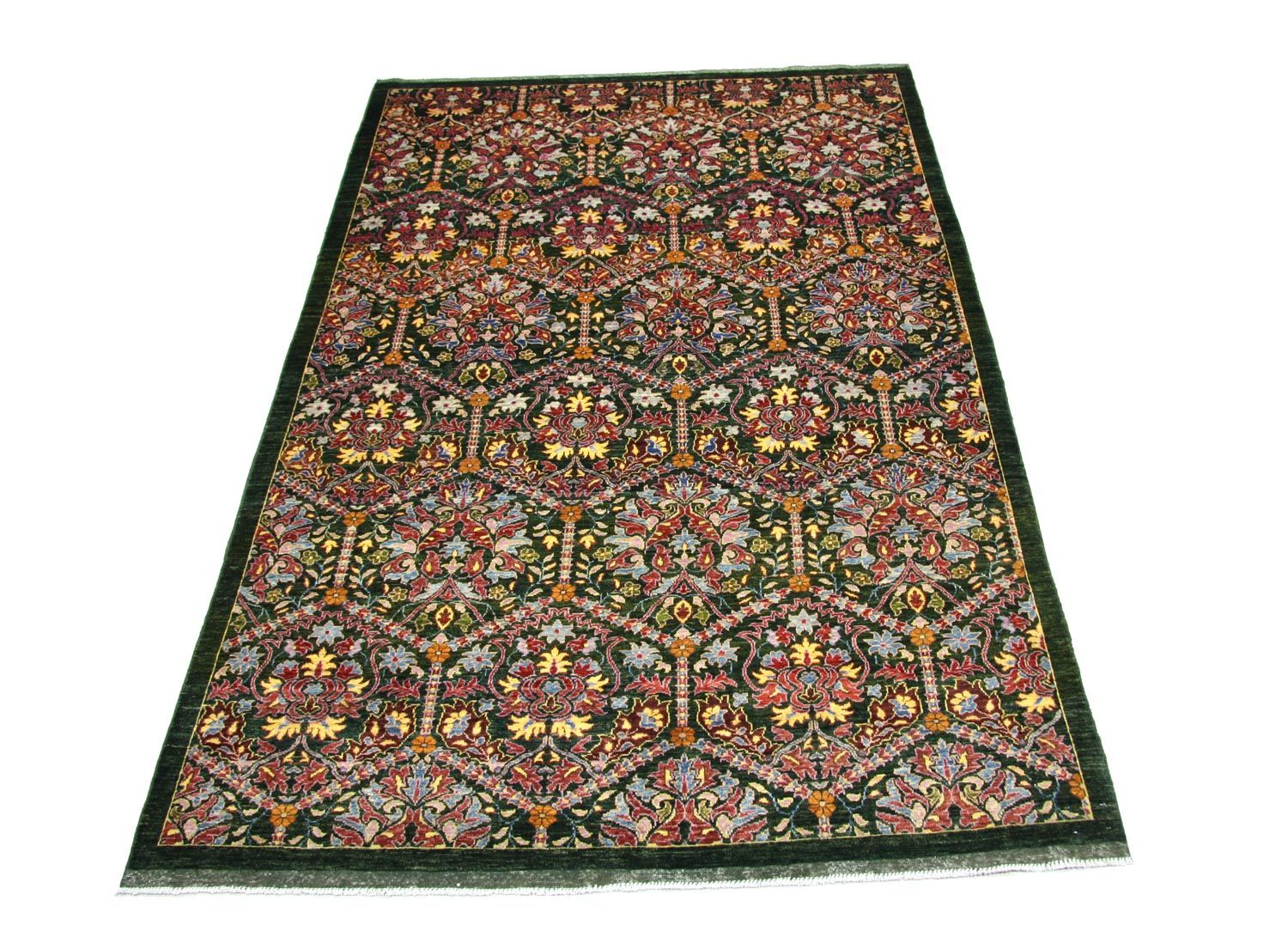 Tapis Ziegler - 296 x 197 cm - bleu