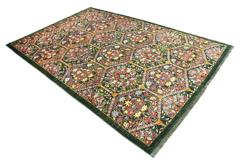 Tapis Ziegler - 296 x 197 cm - bleu