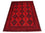 Tapis afghan - Kunduz - 292 x 197 cm - rouge