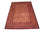 Tapis afghan - Boukhara - 294 x 199 cm - rouge
