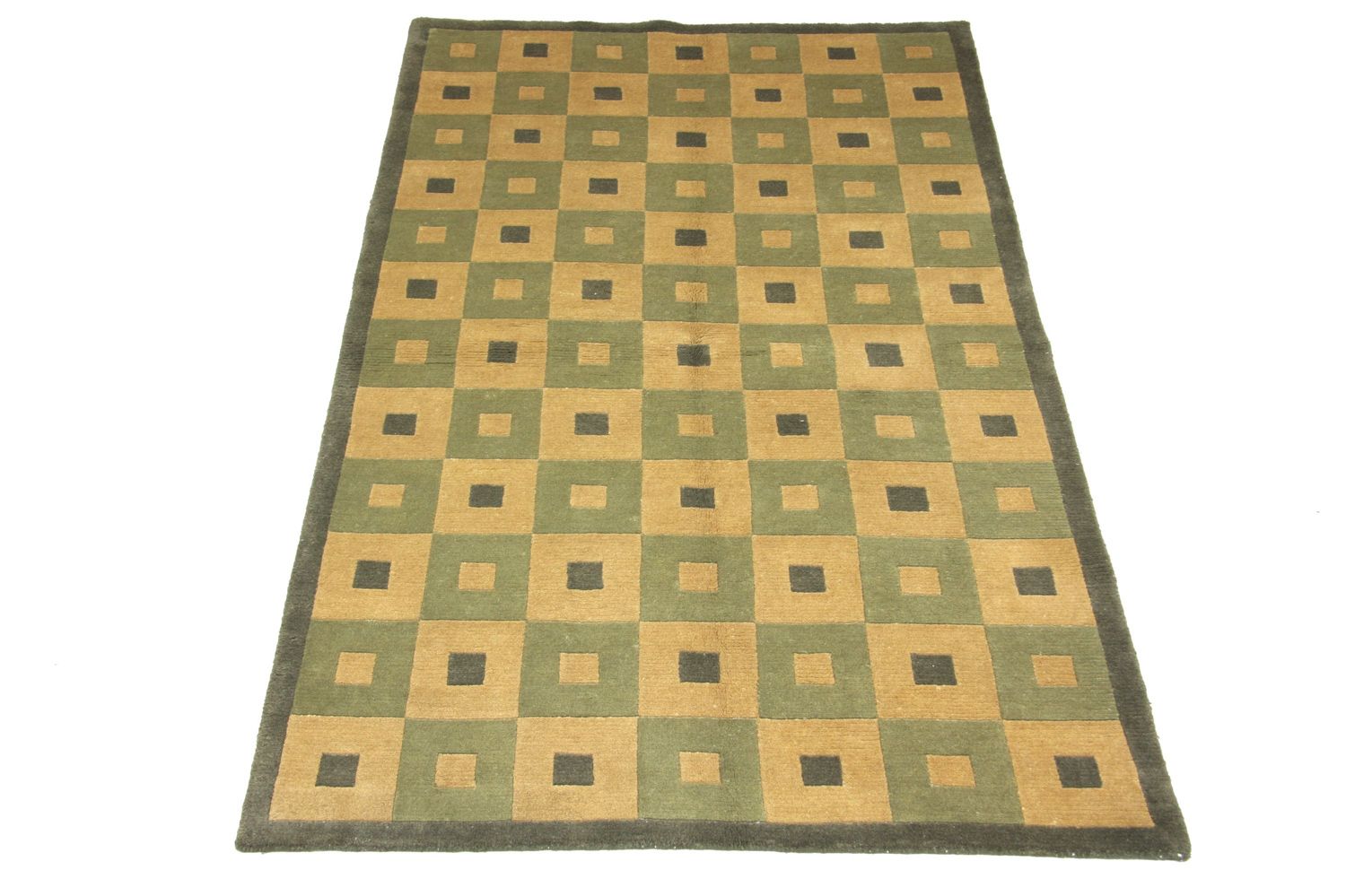 Tapis Népalais - 245 x 155 cm - multicolore