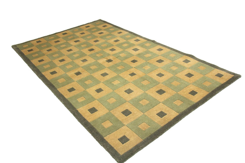 Tapis Népalais - 245 x 155 cm - multicolore