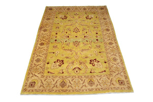 Tapis Ziegler - 298 x 205 cm - jaune
