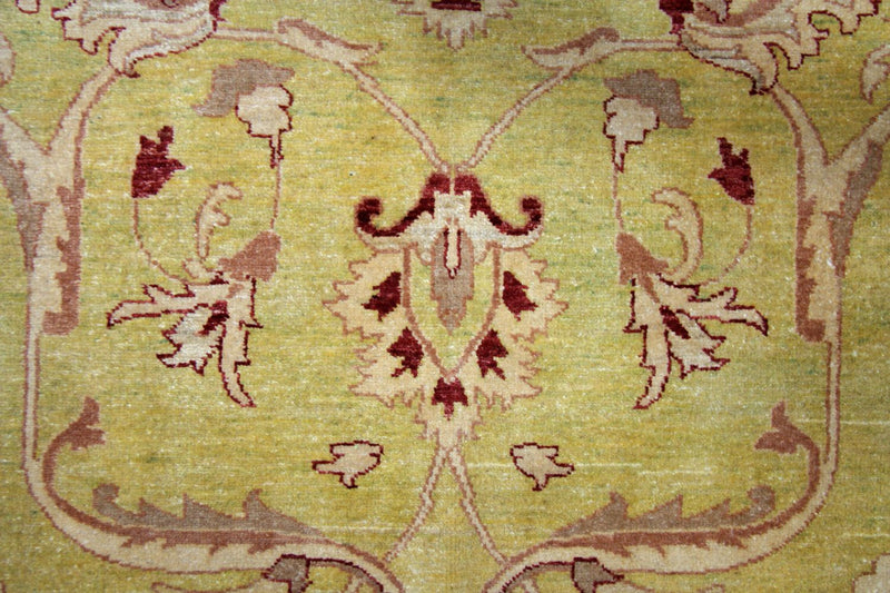 Tapis Ziegler - 298 x 205 cm - jaune