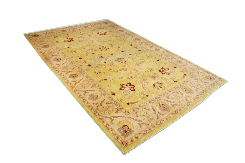 Tapis Ziegler - 298 x 205 cm - jaune